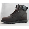 goodyear welt full grain leather safety boots